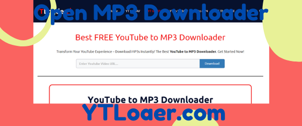 YouTube to Mp3 Downloader Step 02