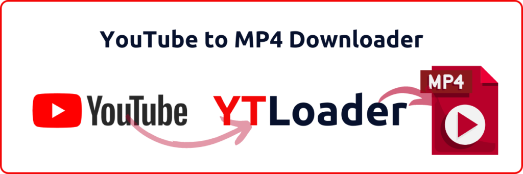 YouTube to MP4 Downloader